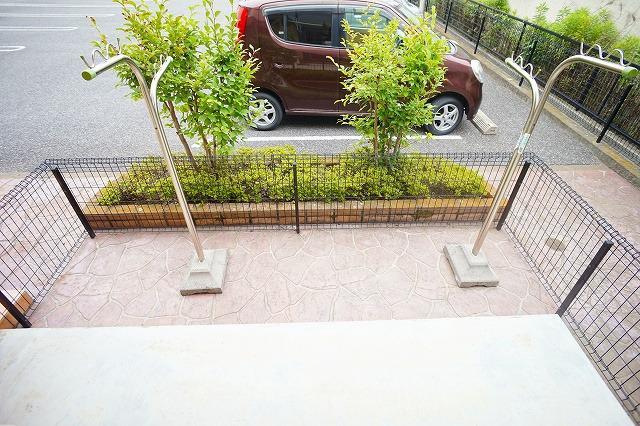 10/20 バルコニー