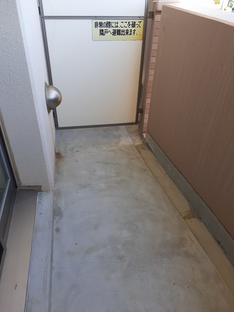 10/20 バルコニー