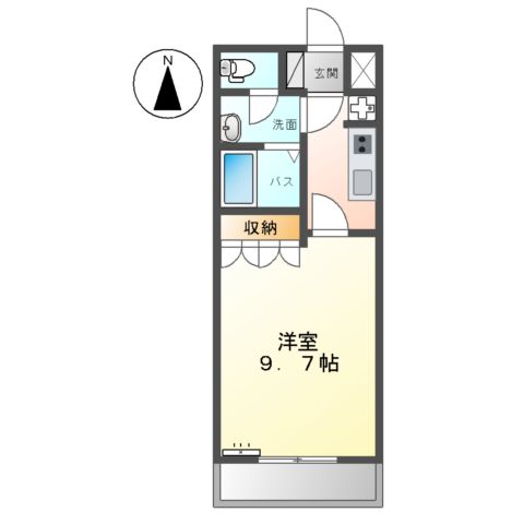 グリルス Ⅱの間取り