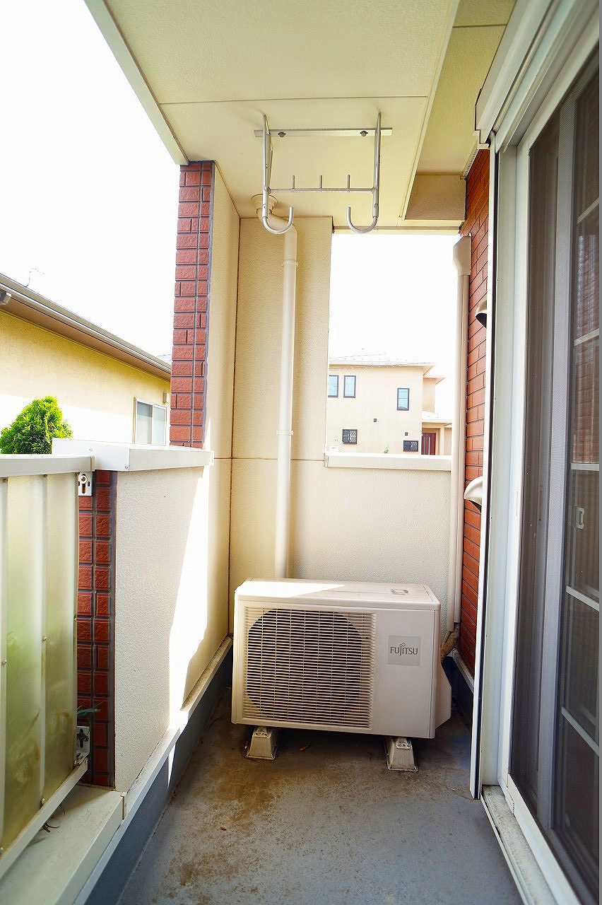 11/22 バルコニー