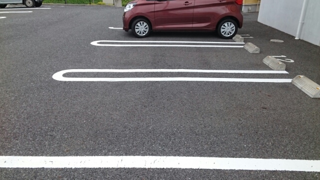 2/8 駐車場