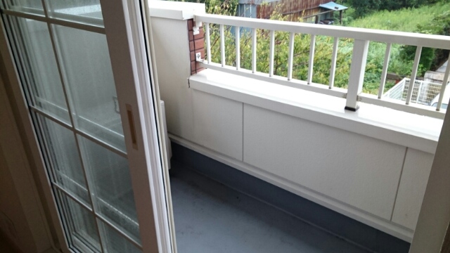 10/20 バルコニー