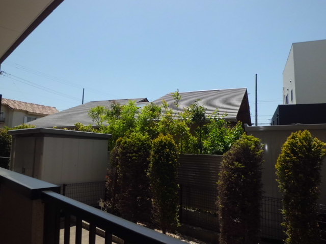 17/27 バルコニー