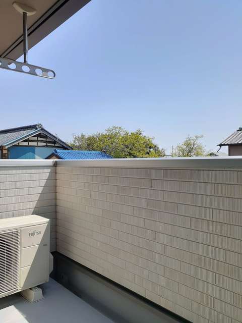 11/20 バルコニー