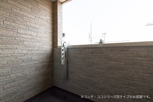 11/24 バルコニー