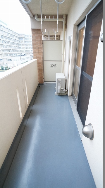 12/23 バルコニー