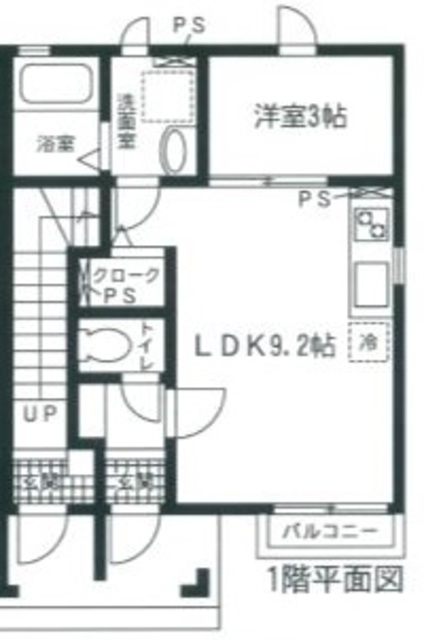 エスペランサⅠの間取り