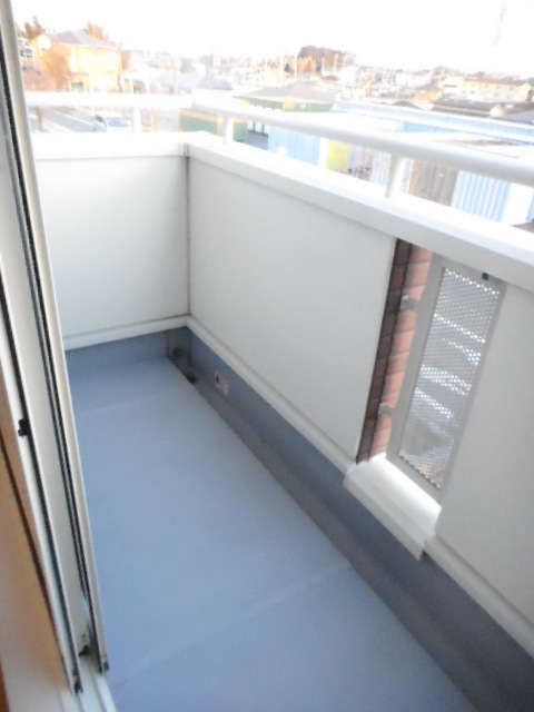 11/22 バルコニー