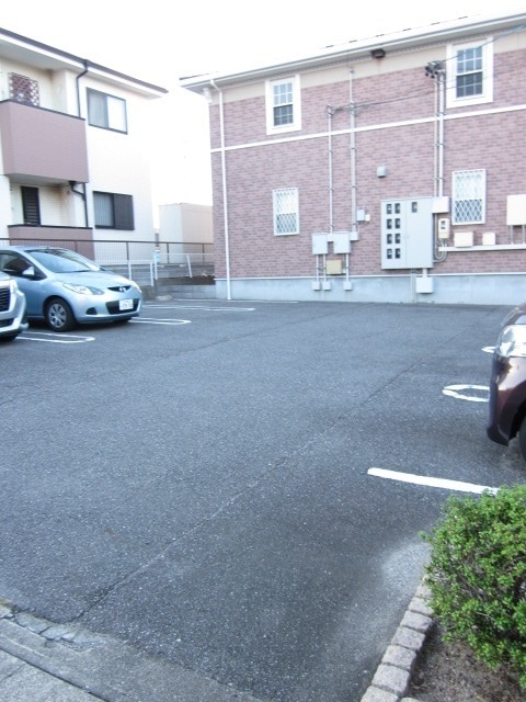 3/10 駐車場