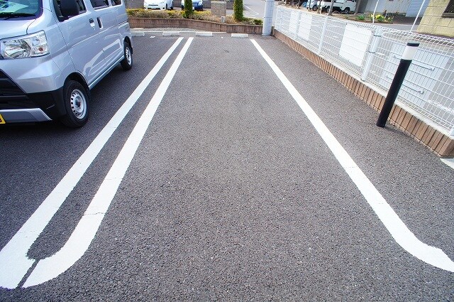 2/8 駐車場