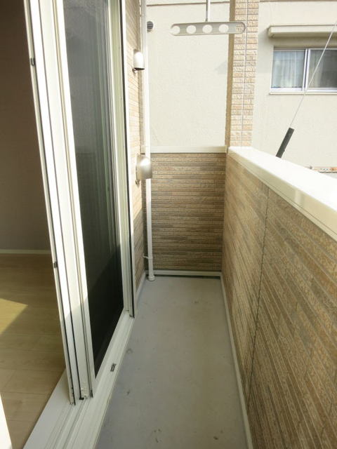 12/23 バルコニー