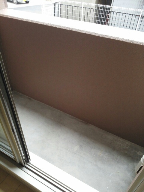 12/23 バルコニー