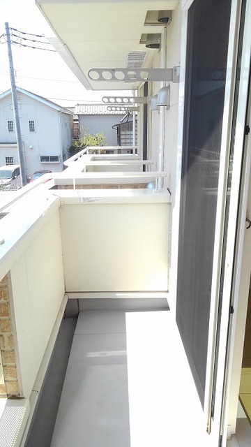 11/20 バルコニー