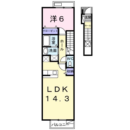 Ritzの間取り