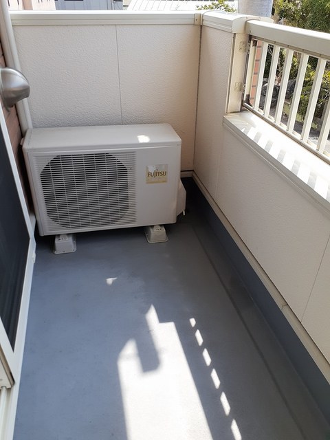 11/20 バルコニー