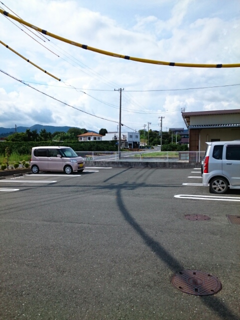 2/8 駐車場