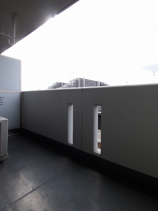 12/24 バルコニー