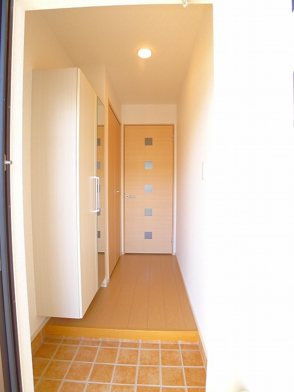 6/19 玄関