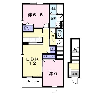 サンレジデンスの間取り