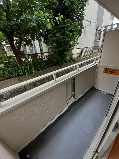 11/23 バルコニー