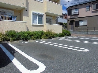 2/9 駐車場