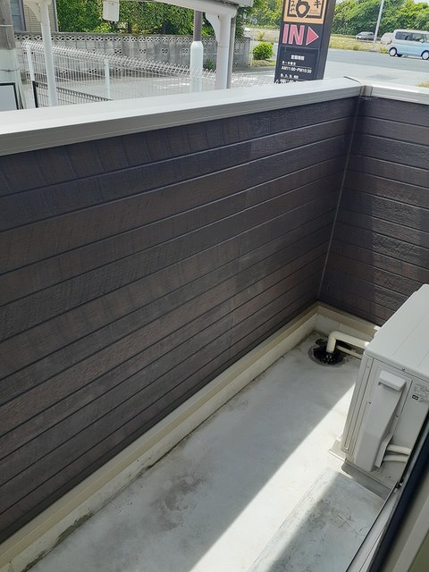 11/20 バルコニー