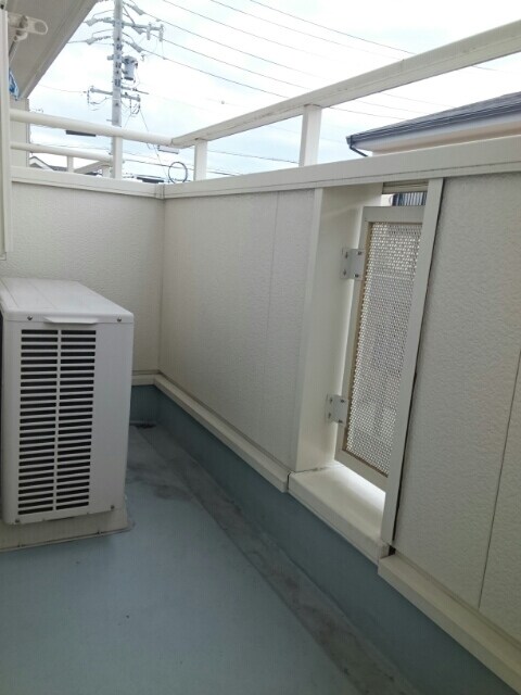 11/21 バルコニー