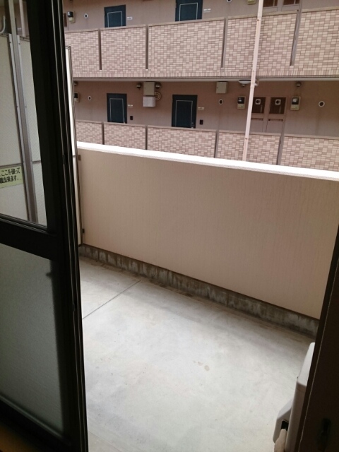 12/24 バルコニー
