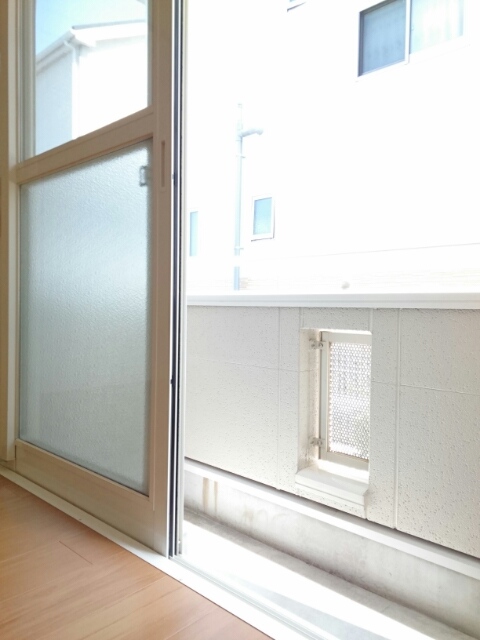 12/24 バルコニー