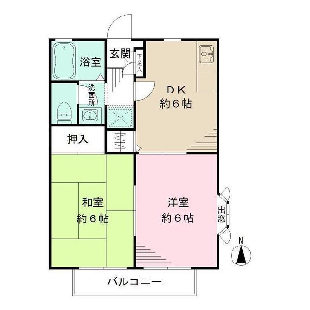 ヴェリテ・サージュの間取り