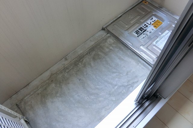 17/23 バルコニー