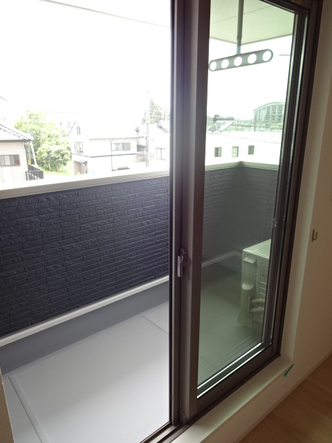 12/24 バルコニー