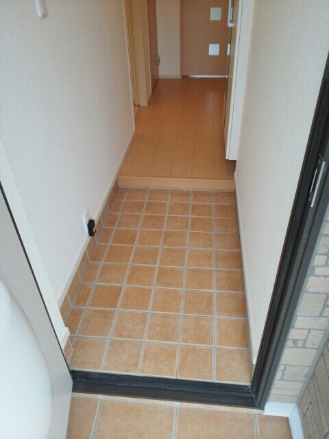 6/27 玄関
