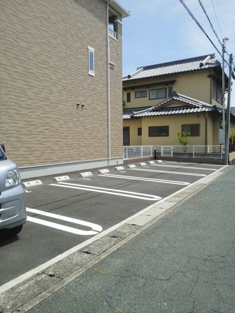 2/12 駐車場