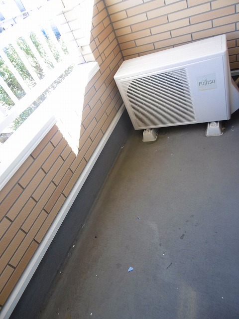 12/20 バルコニー