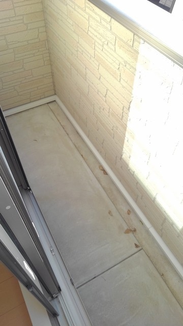 9/15 バルコニー