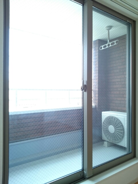 12/23 バルコニー