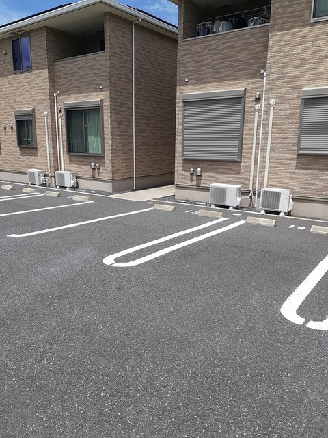 2/8 駐車場
