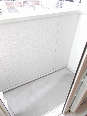 12/20 バルコニー