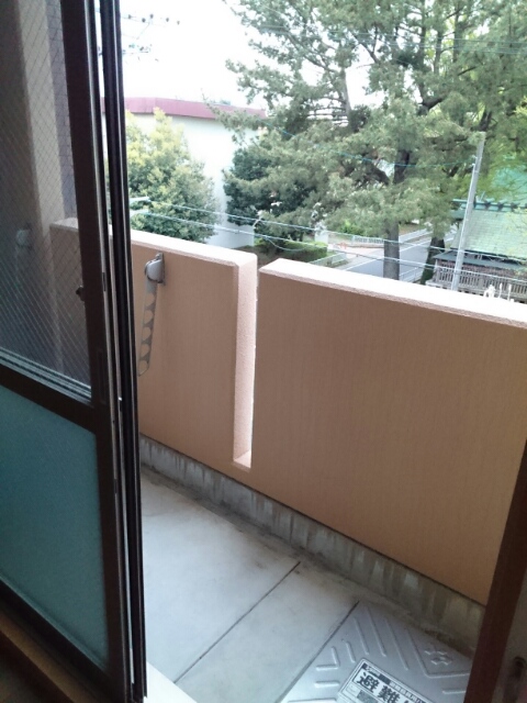 12/24 バルコニー
