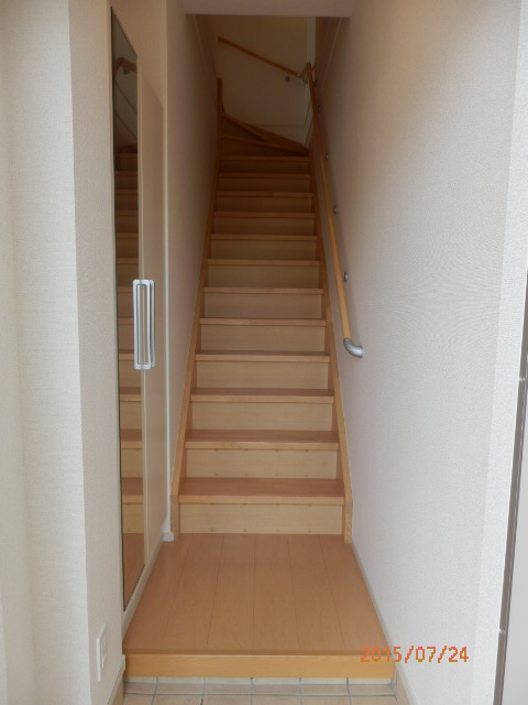 6/29 玄関