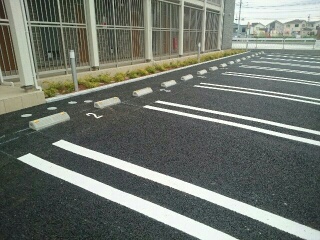 2/12 駐車場