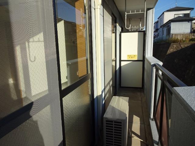 18/30 バルコニー