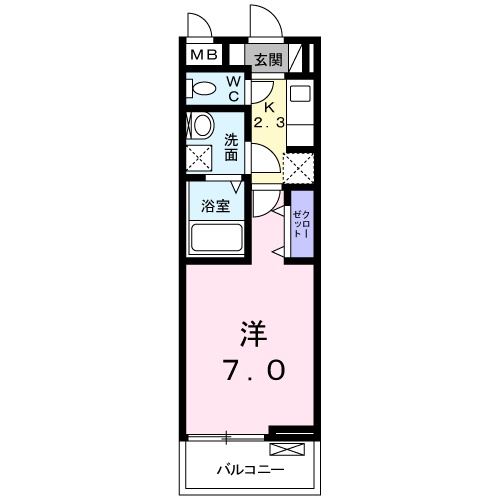 Soybeansの間取り
