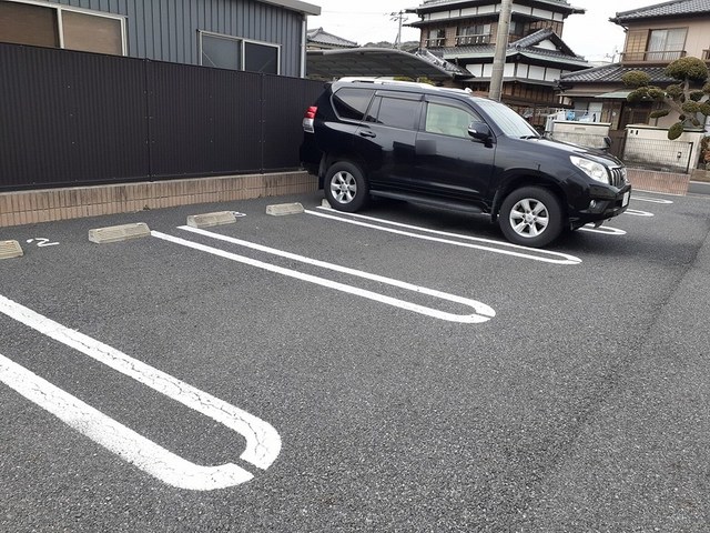 2/8 駐車場