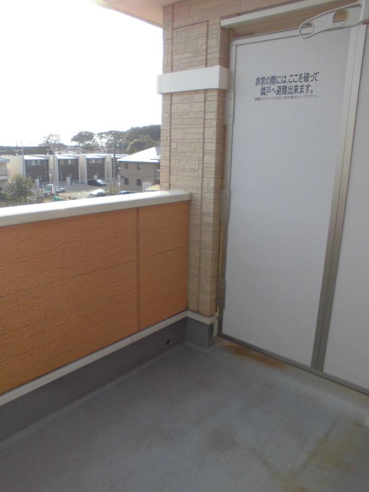 11/20 バルコニー