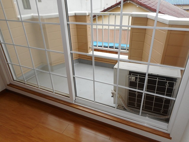 11/20 バルコニー