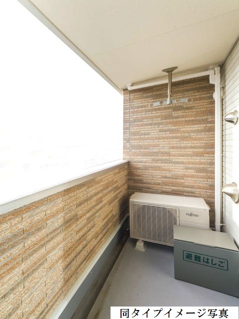 11/21 バルコニー