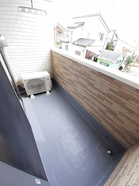 11/21 バルコニー