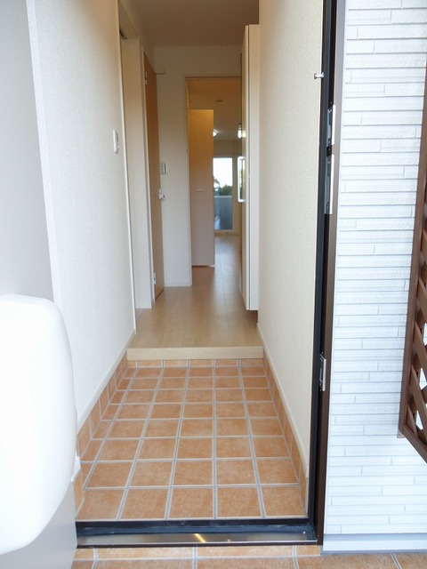 8/30 玄関